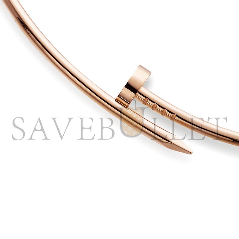 CARTIER JUSTE UN CLOU TORQUE NECKLACE, SMALL MODEL B7224803